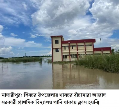 মাদারীপুরে তৃপ্তির হাঁসি নেই ৮ বিদ্যালয়: খুলেছে অন্য শিক্ষা প্রতিষ্ঠান